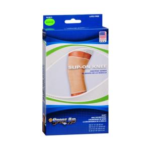 Sportaid Knee Supports Sport Aid Slip-On Wrap Brace, XL