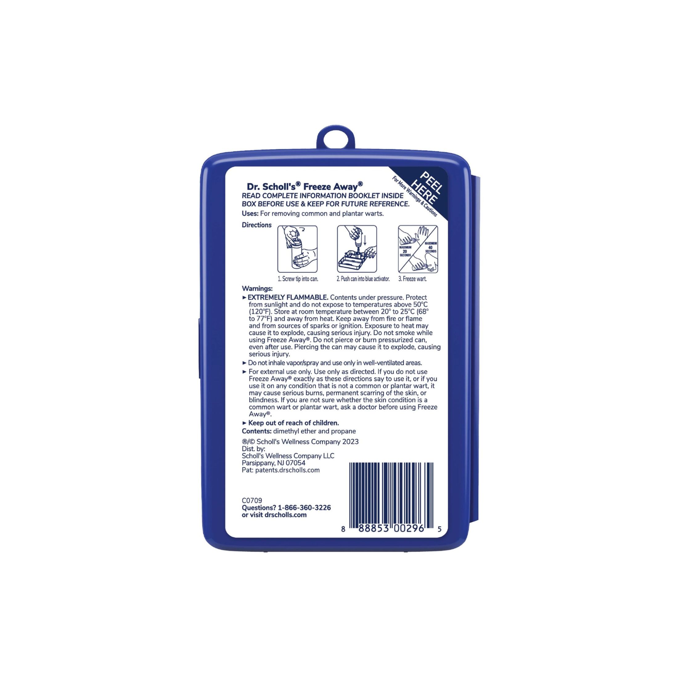 Dr Scholls Freeze Away Common & Plantar Wart Remover