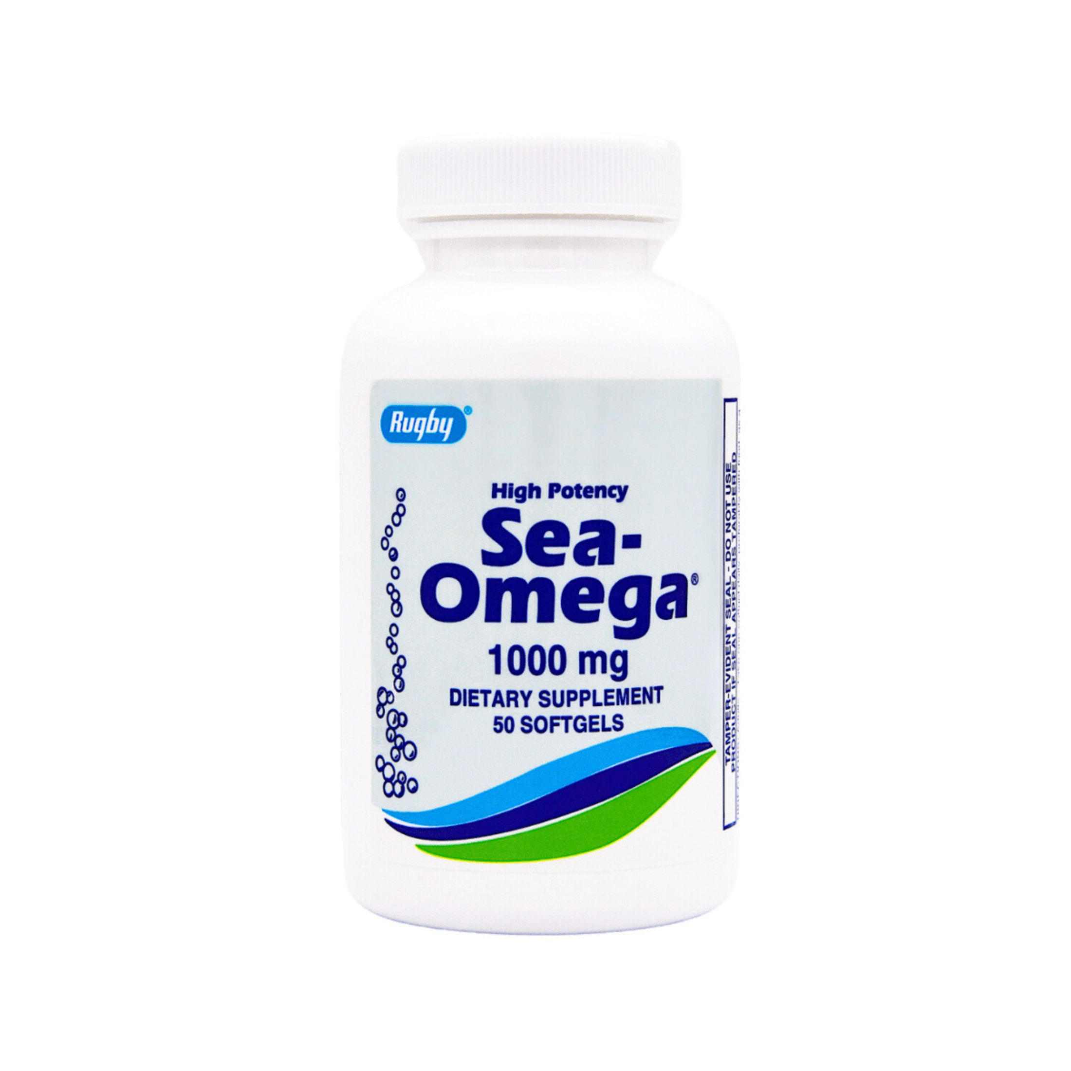 Watson Rugby Labs Sea-Omega Capsules, 1000mg, 50 Count
