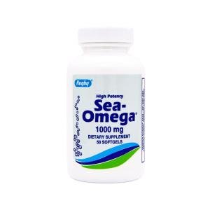 Watson Rugby Labs Sea-Omega Capsules, 1000mg, 50 Count
