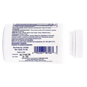 Watson Rugby Labs Sea-Omega Capsules, 1000mg, 50 Count