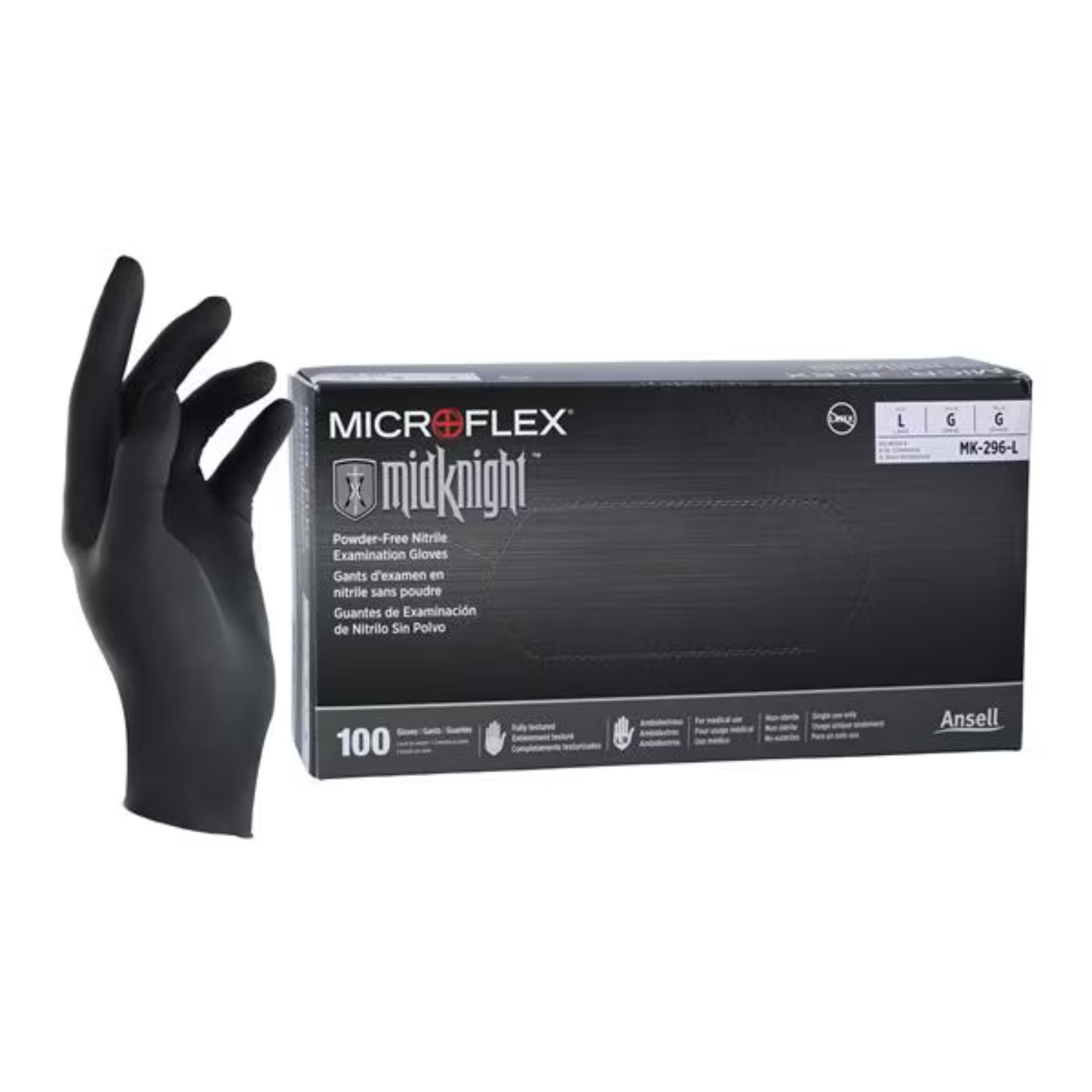 Mk Glove Nitr Pf Xl