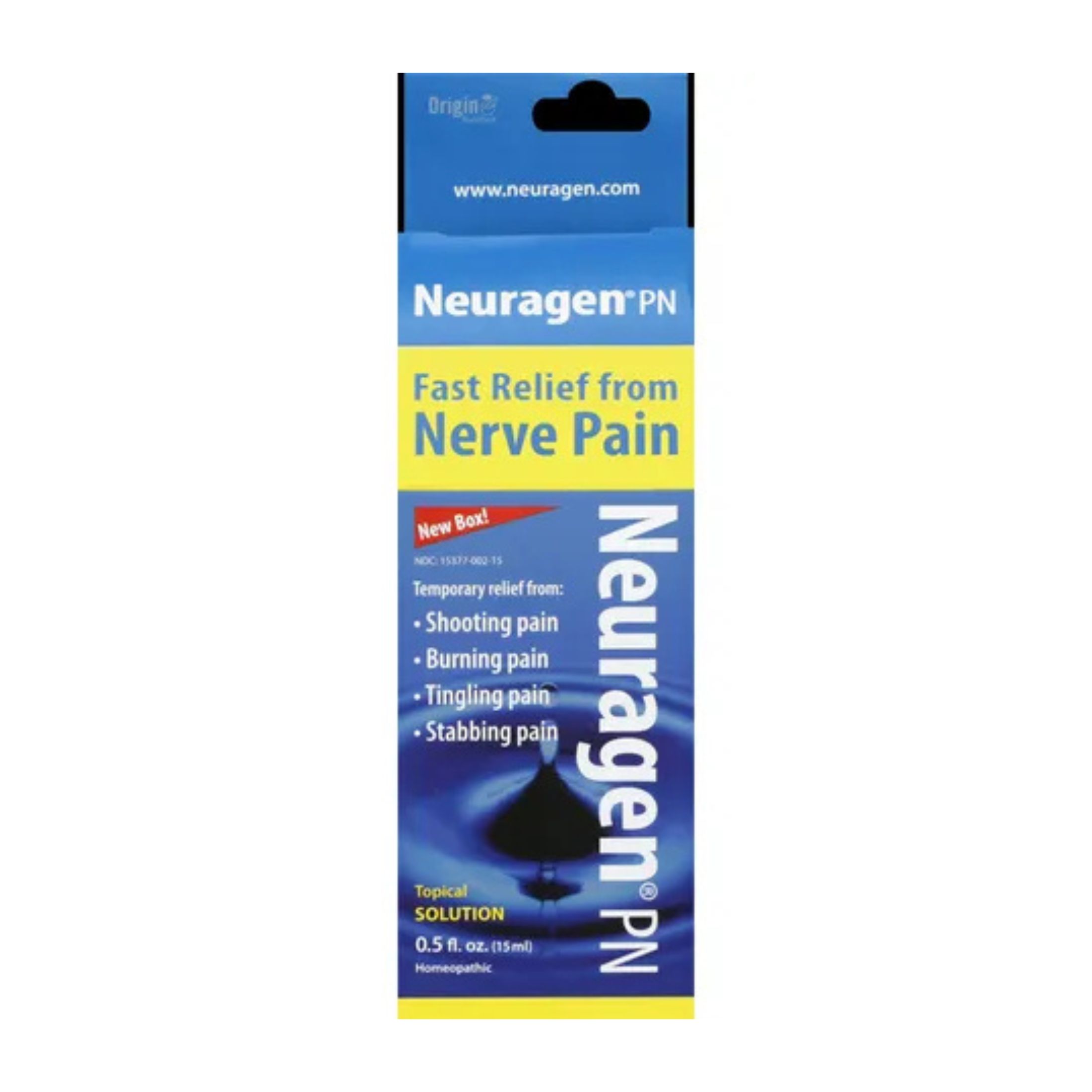 Neuragen PN Topical Pain Relief Solution - 0.5 Oz