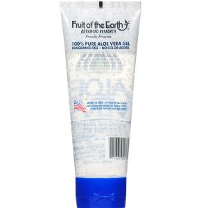 Fruit of the Earth Gel Aloe Vera 100% De 6 Onzas