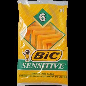 Bic Sensitive Blade 6pk