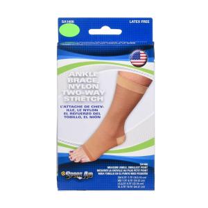 Scott Specialties Sport Aid Slip-On Ankle Support Brace Medium