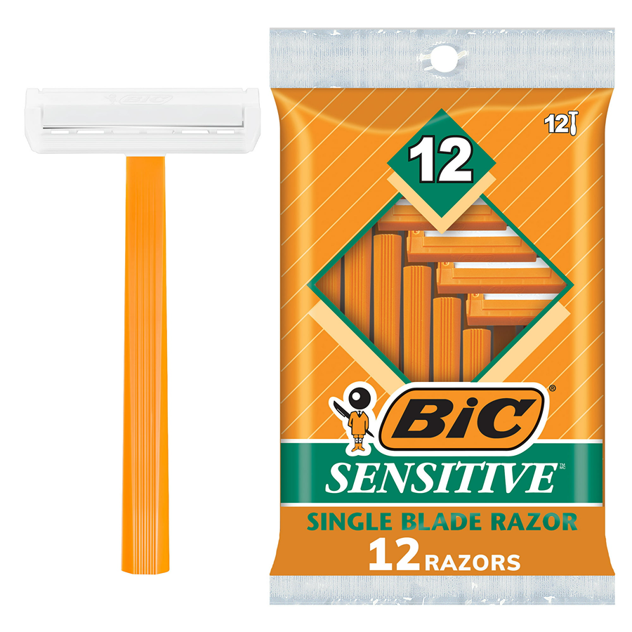 BiC Bi C Sensitive Single Blade Razor