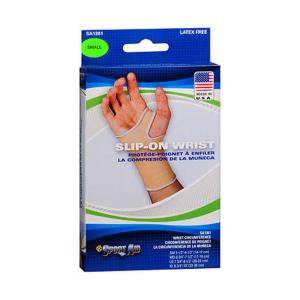 Sport Aid Slip-On Wrist Support, Small - Each