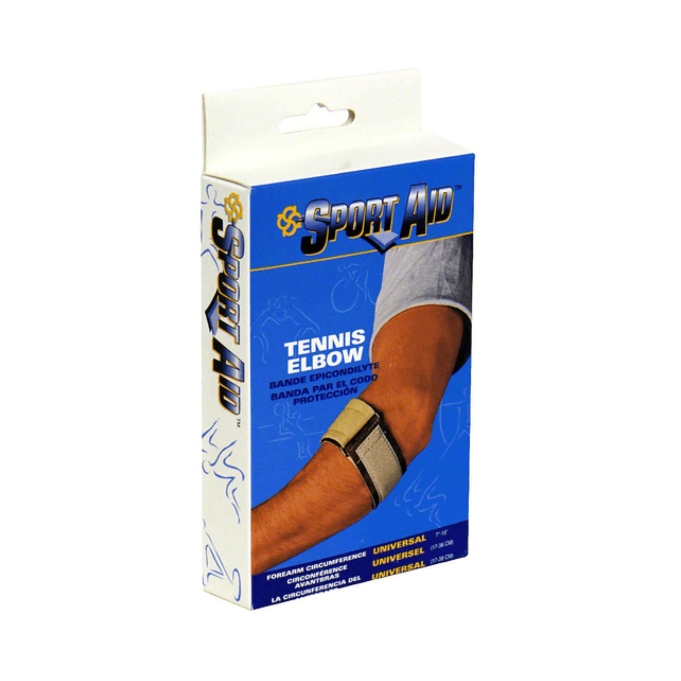 Sport Aid Tennis Elbow Brace - Universal