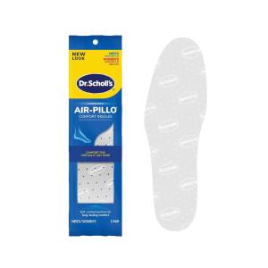 Dr Scholls Air-Pillo Ultra-Soft Cushioning Insoles 1 Pair Packet