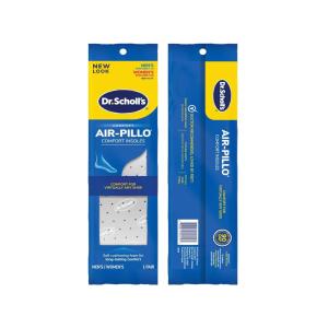 Dr Scholls Air-Pillo Ultra-Soft Cushioning Insoles 1 Pair Packet
