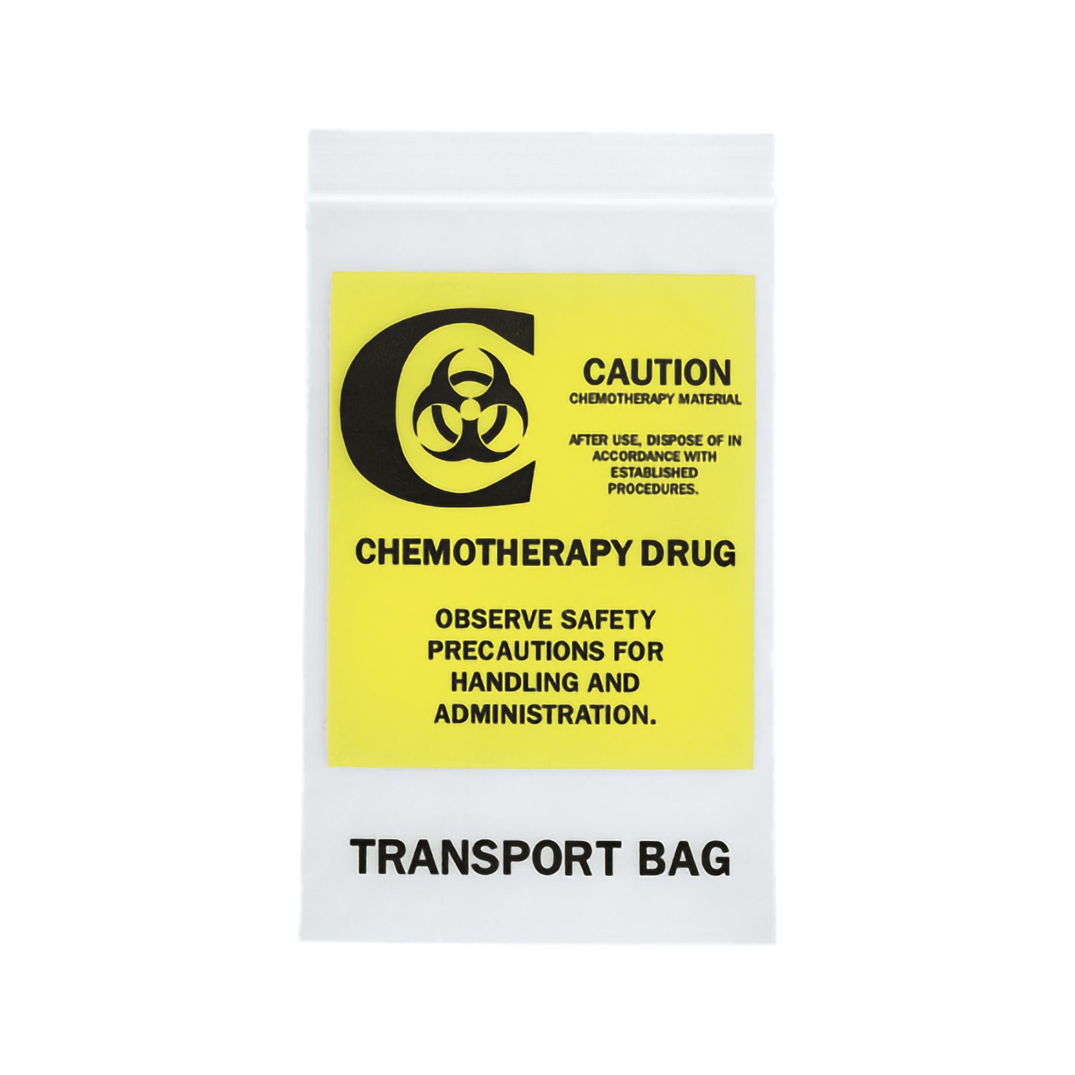 RD Plastics Chemotherapy Transport Bag #Q135