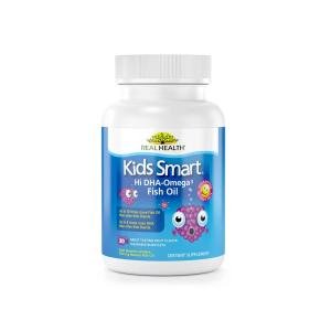 Bioglan Kids Smart, Hi DHA-Omega 3 Fish Oil, Berry Flavor, 30 Chewable Burstlets