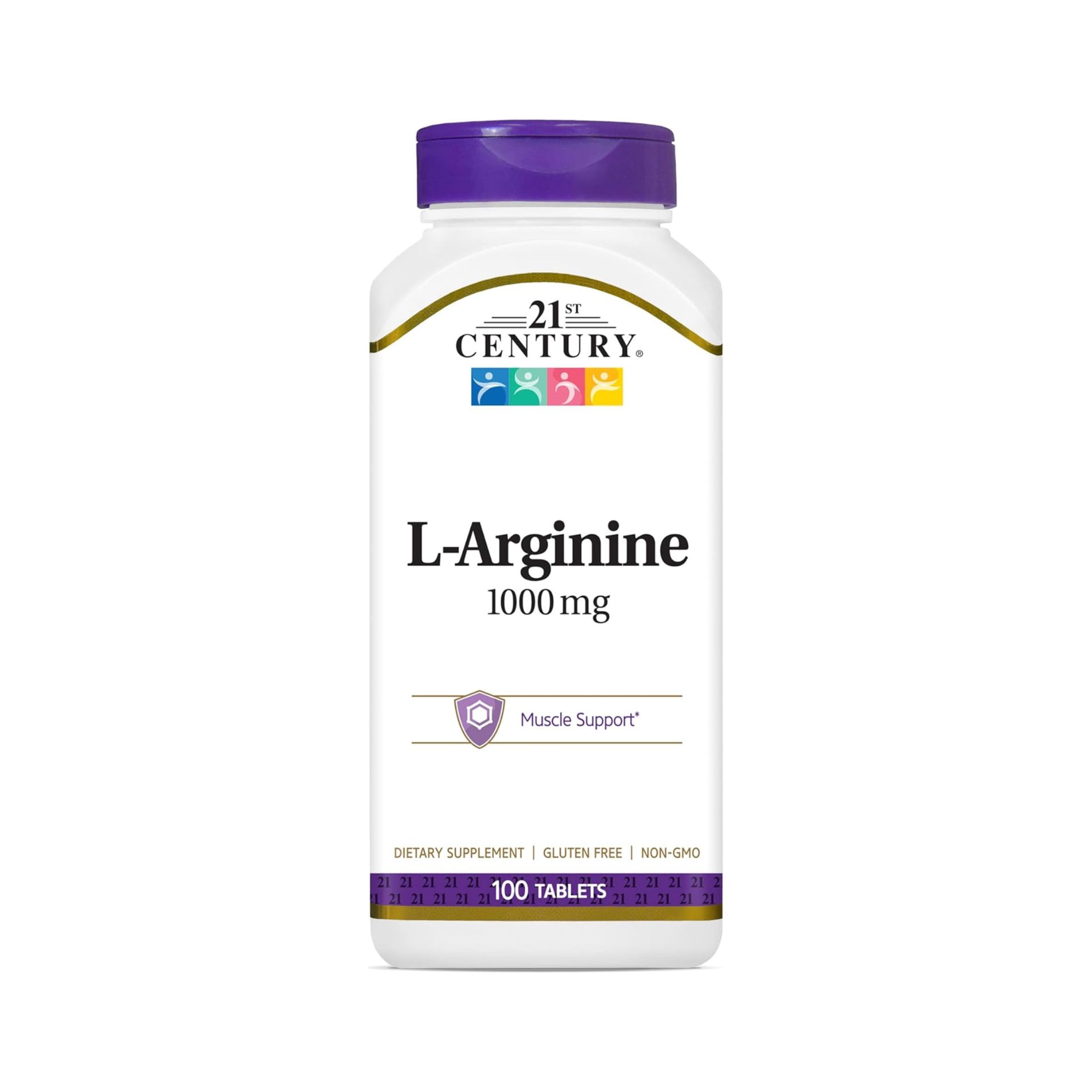 21st Century L-Arginine 1000 Mg Maximum Strength Tablets