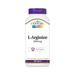 21st Century L-Arginine 1000 Mg Maximum Strength Tablets