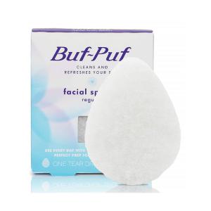 Buf Puf Facial Sponge, Tear Drop, Regular