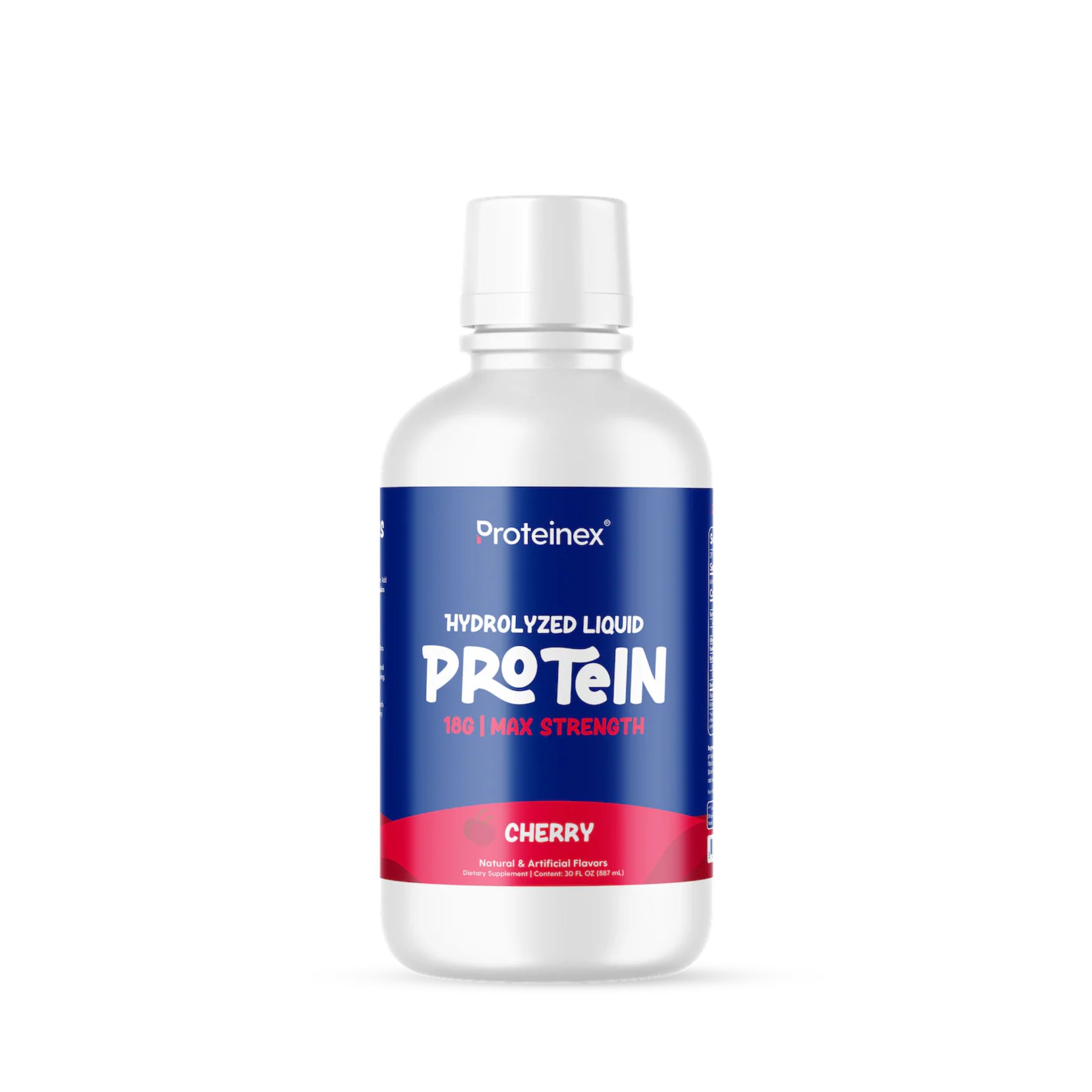 Llorens Pharmaceutical Proteinex-18 Black Cherry - 1 Oz