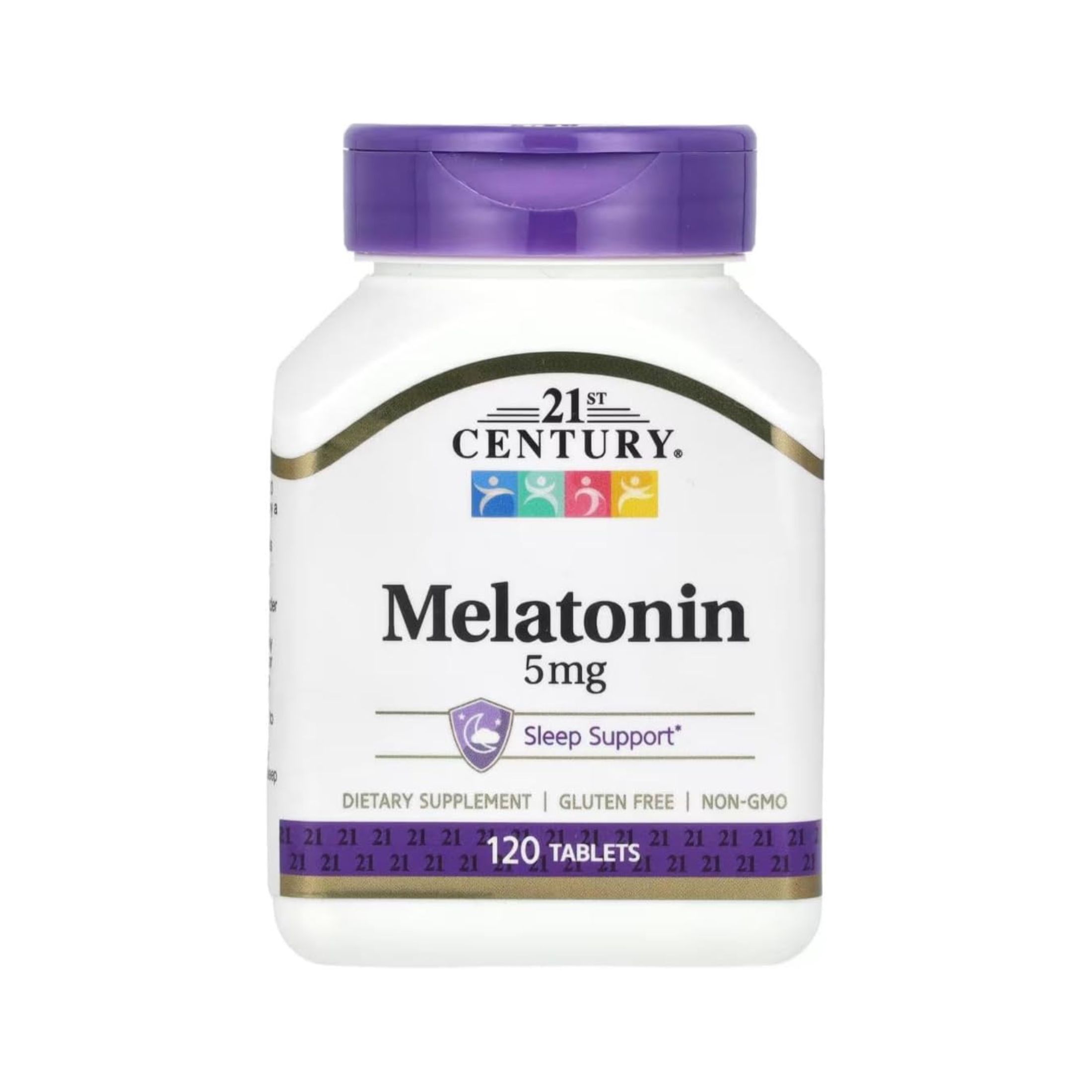 21st Century Melatonin 5 Mg Tablets