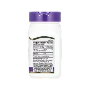 21st Century Melatonin 5 Mg Tablets