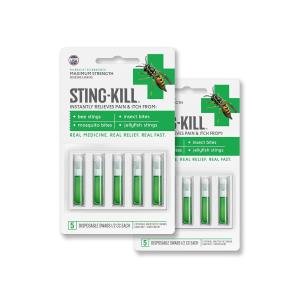 Sting-Kill External Anesthetic Disposable Swabs