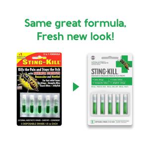 Sting-Kill External Anesthetic Disposable Swabs