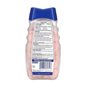 Tums Ultra Strength Chewable Antacid Tablets For Heartburn Relief, Assorted Berries
