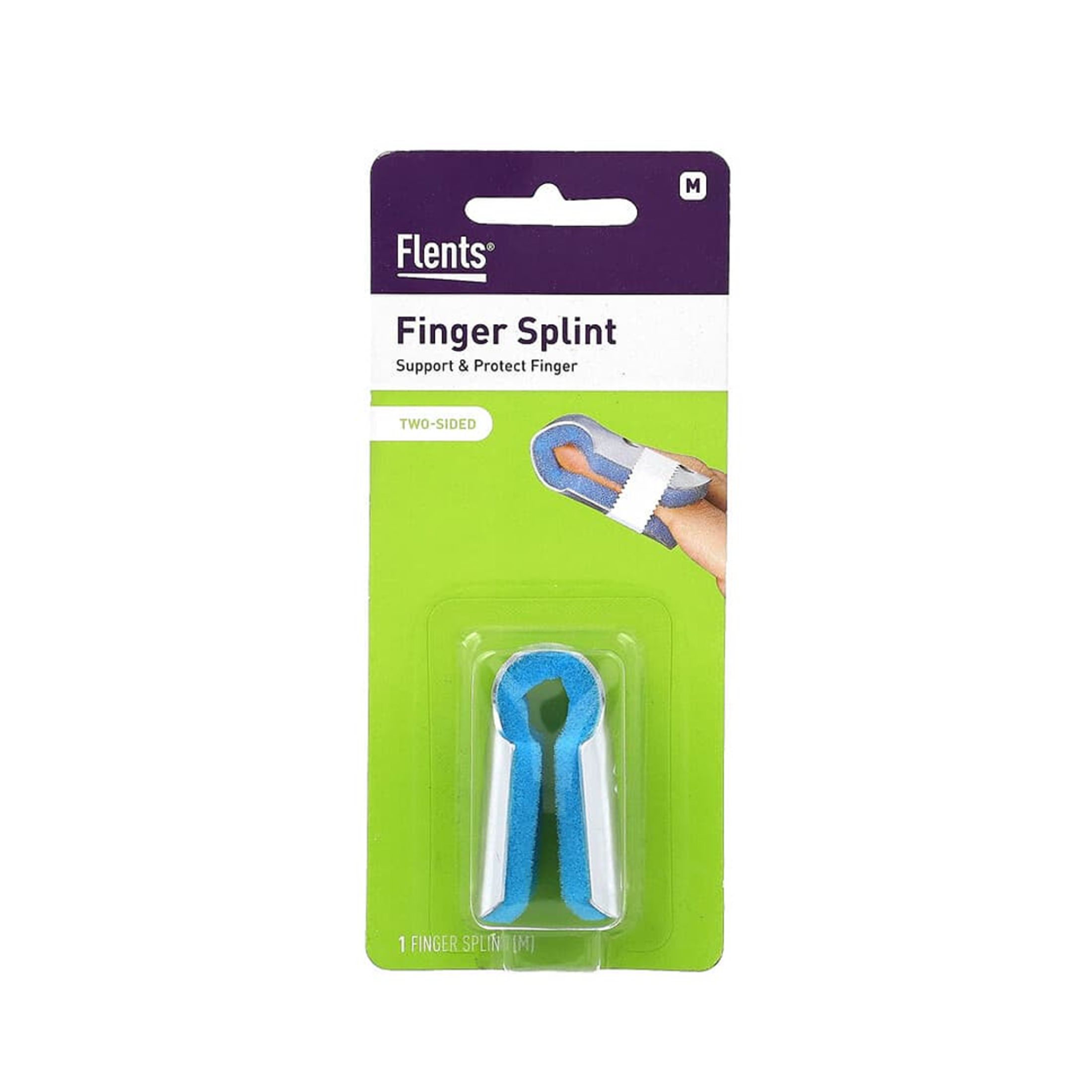 Johnsons First Aid Finger Splint, Medium