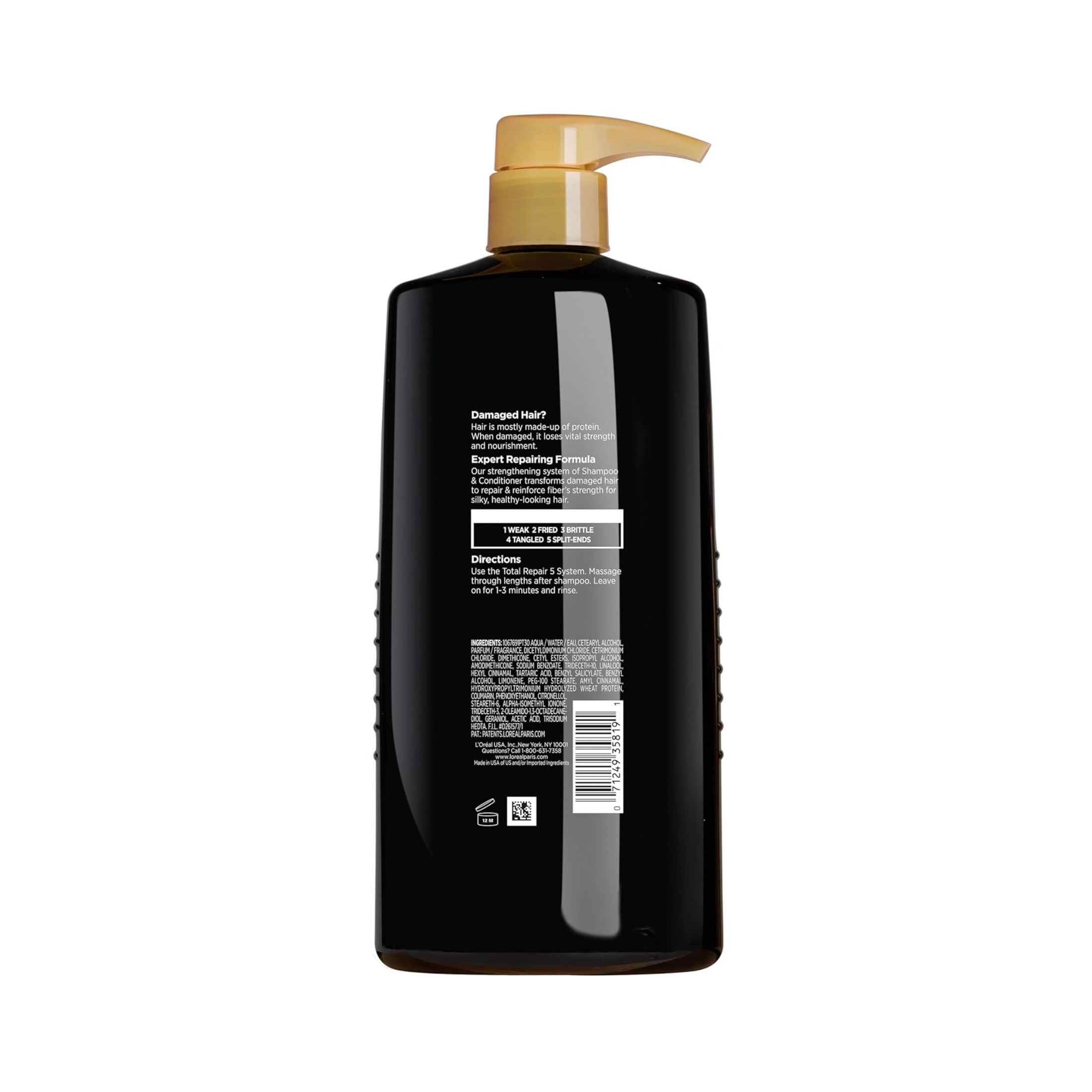 Loreal L'Oral Paris Advanced Haircare Total Repair 5 Restoring Conditioner
