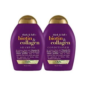 OGX Thick & Full + Biotin & Collagen Shampoo 13 Fl. Oz. Bottle