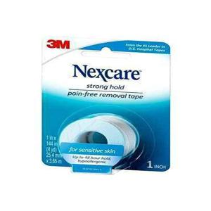 Nexcare Hospital Tape, Sensitive Skin, 1 Inch