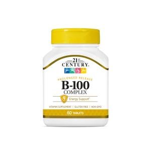 21st Century Vitamin B Prolonged Release B-100 Complex