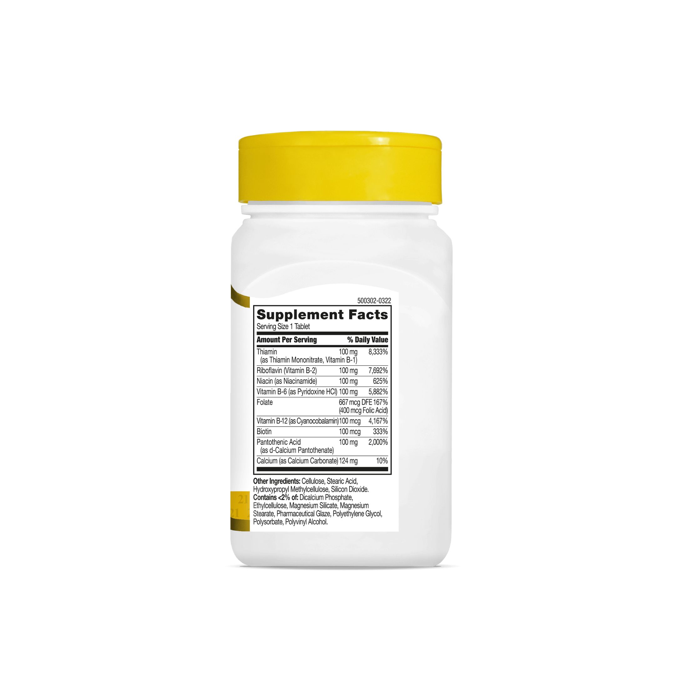 21st Century Vitamin B Prolonged Release B-100 Complex