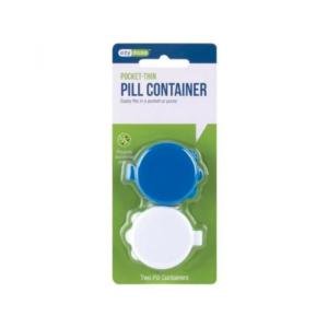 Ezy Dose Pill Caddy, Pocket, Value Pack