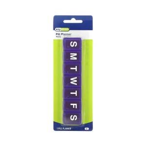 Ezy Dose Pill Reminder, 7 Day, Locking, Large