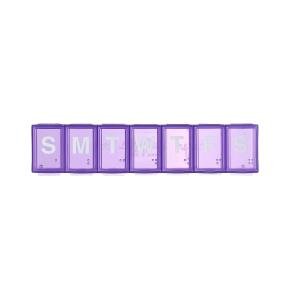 Ezy Dose Pill Reminder, 7 Day, Locking, Large