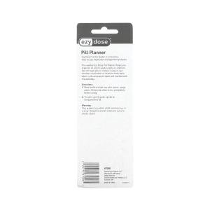 Ezy Dose Pill Reminder, 7 Day, Locking, Large