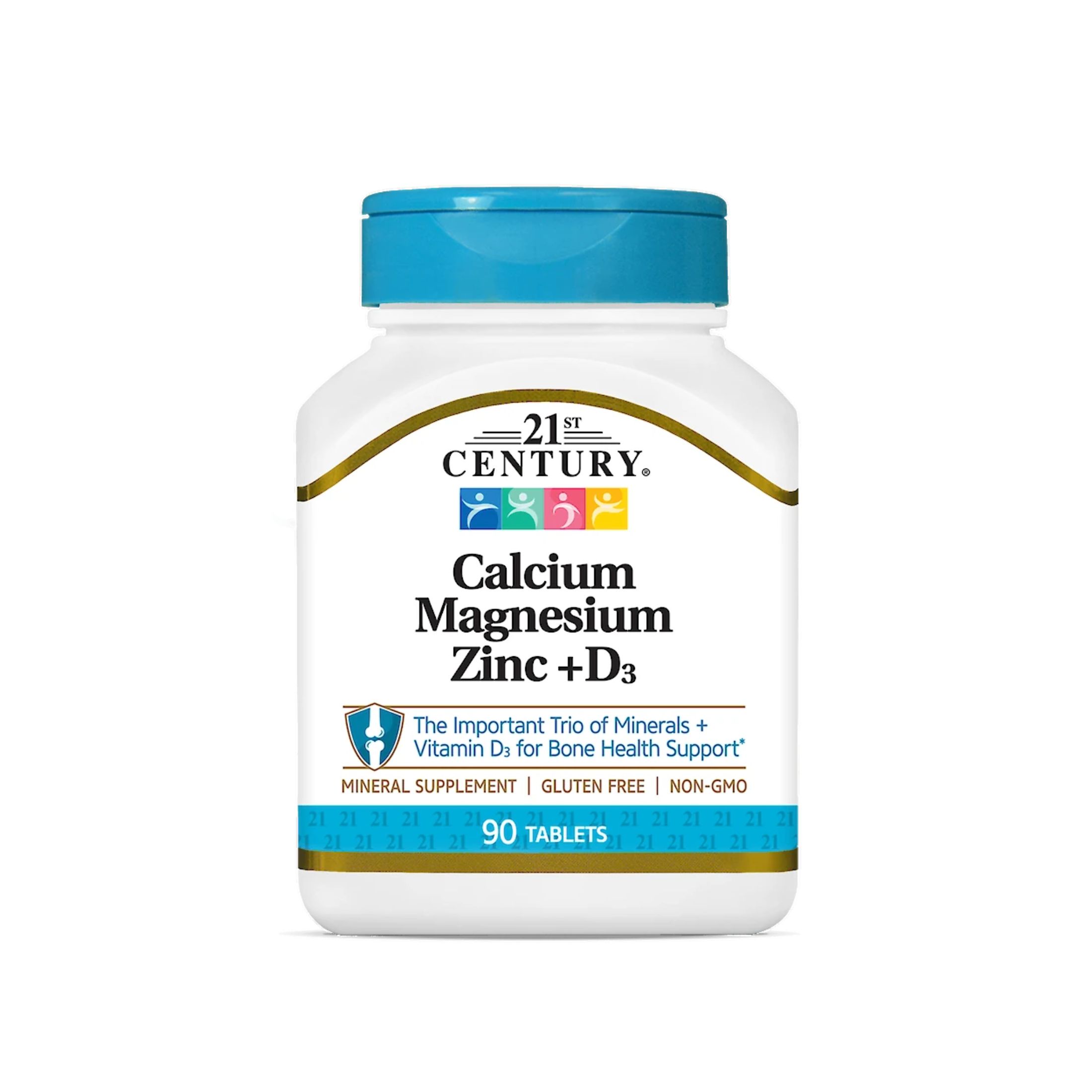 21st Century Calcium Magnesium Zinc +D3