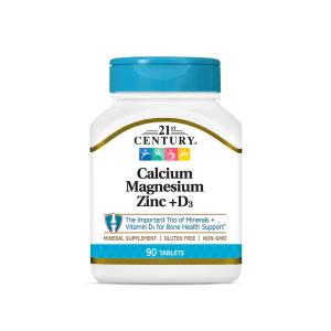 21st Century Calcium Magnesium Zinc +D3