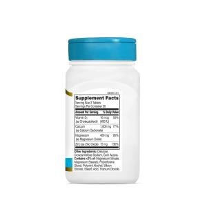 21st Century Calcium Magnesium Zinc +D3