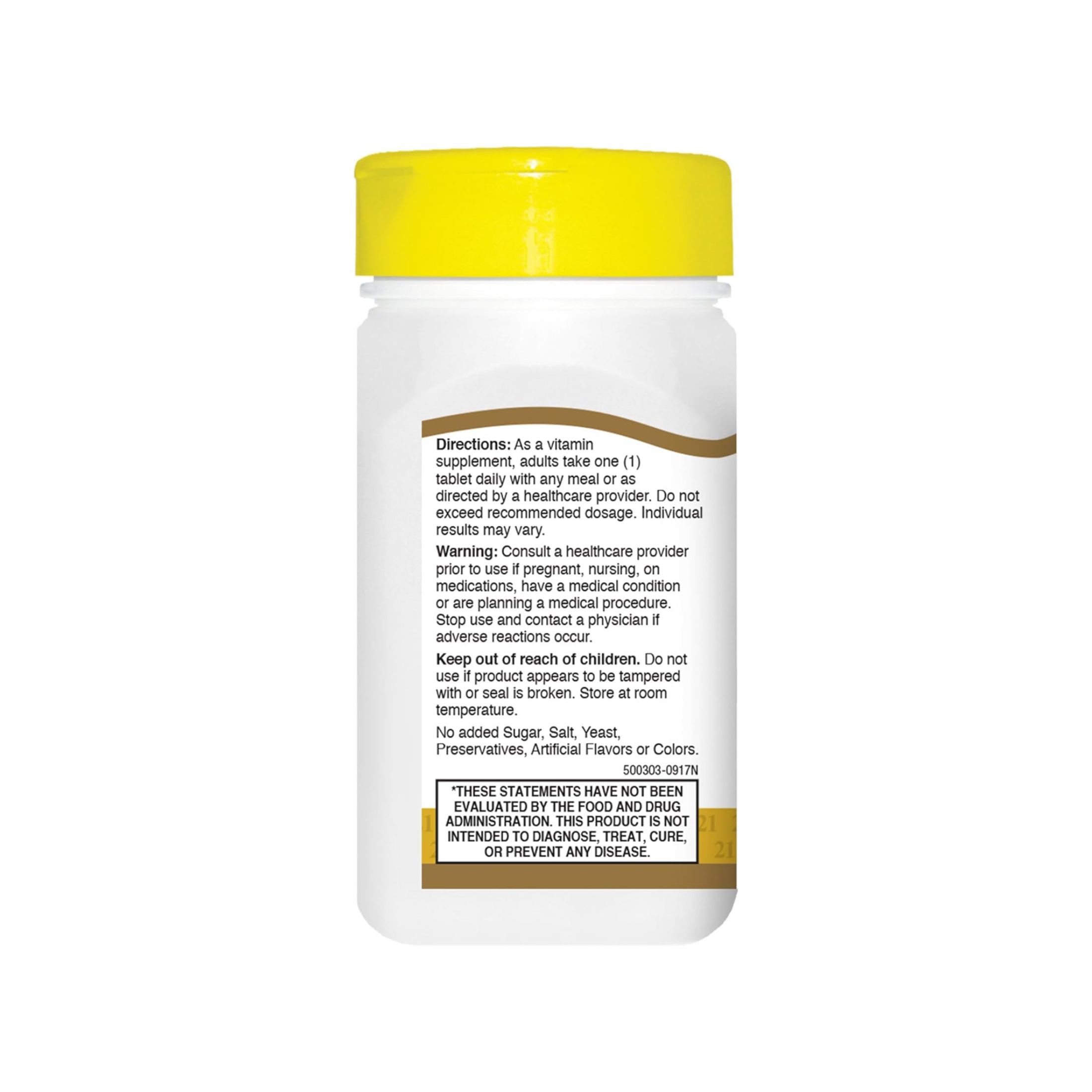 21st Century Vitamin B- 50 Complex Prolonged Release - 60 Tablets