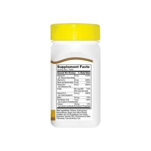 21st Century Vitamin B- 50 Complex Prolonged Release - 60 Tablets