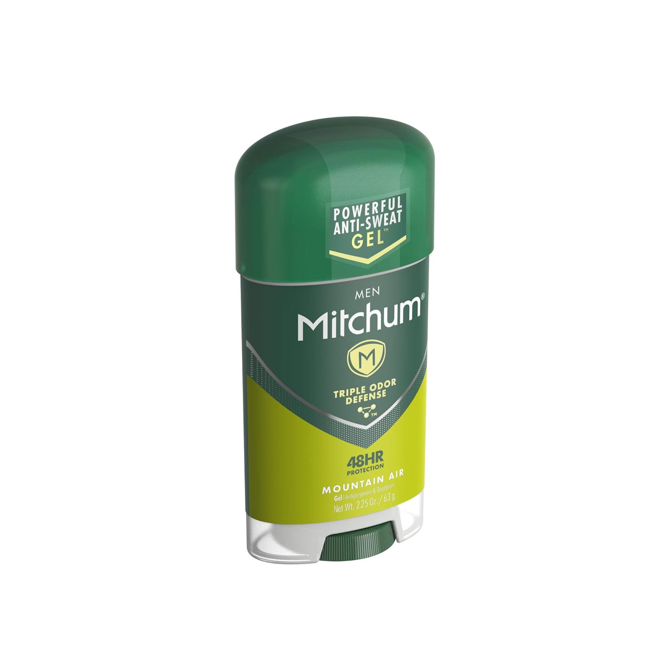 Mitchum Gel Antiperspirant And Deodorant Stick 63 G