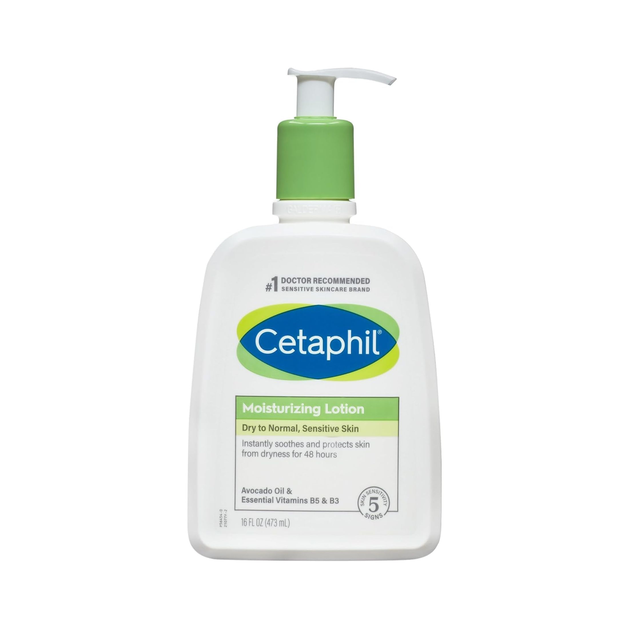 Cetaphil Moisturizing Lotion For All Skin Types Fragrance Free 16oz