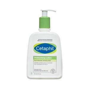 Cetaphil Moisturizing Lotion For All Skin Types Fragrance Free 16oz