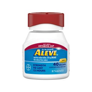 Aleve All Day Strong Gelcaps 220 Mg Soft Grip Arthritis Cap