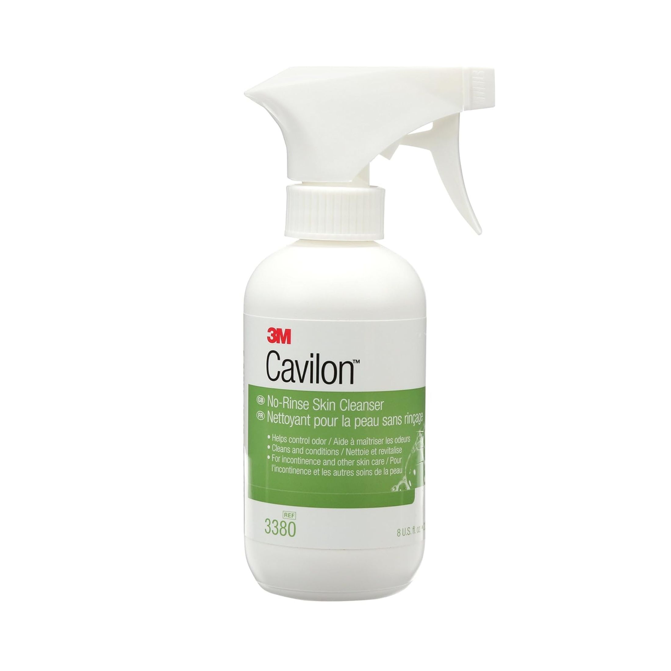3M Cavilon No-Rinse Skin Cleanser - 8 Oz