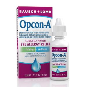 Bausch & Lomb Opcon-A Eye Allergy Relief Drops