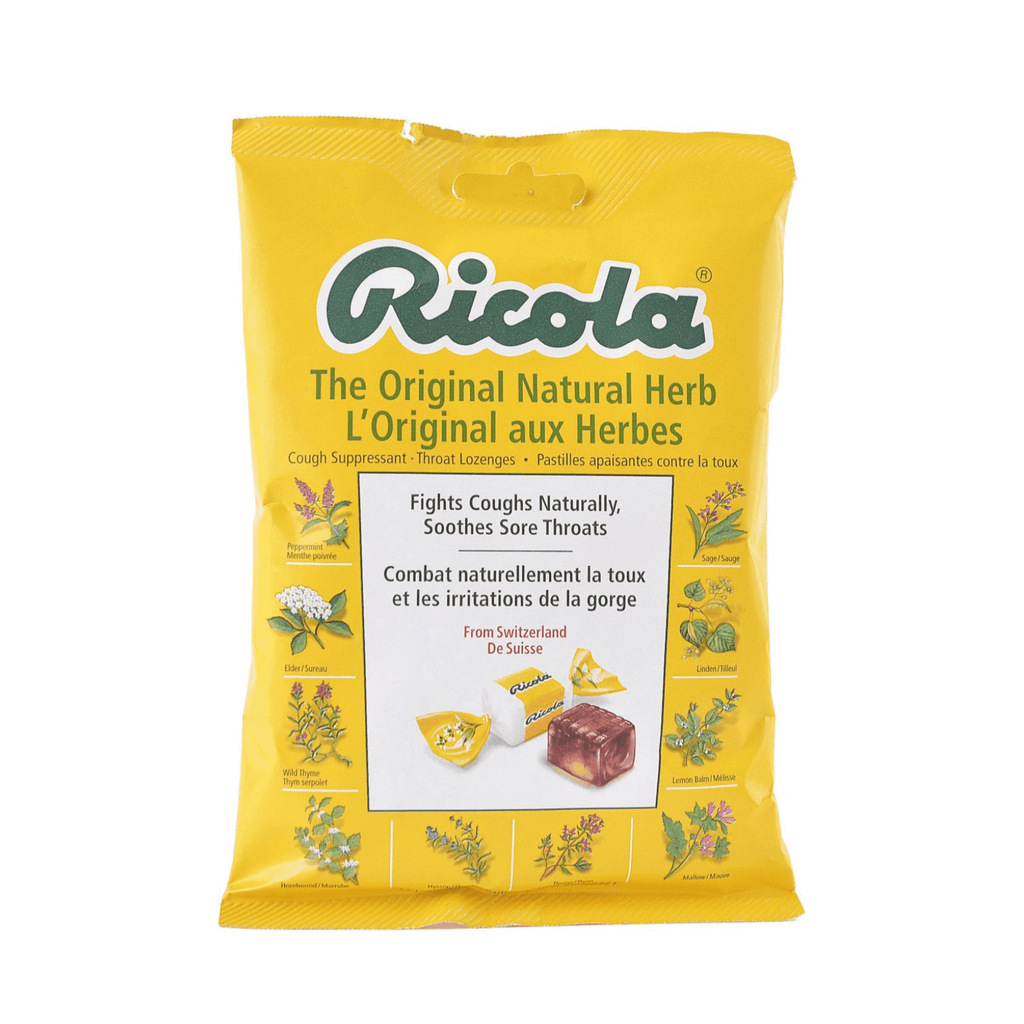Ricola The Original Natural Herb Cough Suppressant Throat Drops 21 Ct Bag
