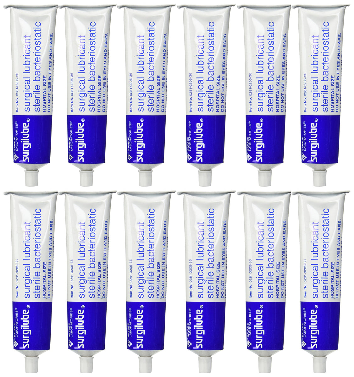 Surgilube Surgical Lubricant 4-1/4 Oz. Tube