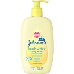 Johnson's Head-to-Toe Baby Lotion 15 Fl. Oz. Bottle